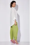 Костюм Anastasia 1101-1 бело-фисташковый