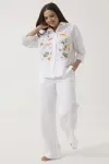 Костюм Ma cherie 3123 белый