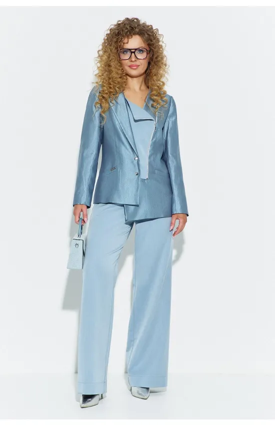 Костюм Euromoda 701 голубой