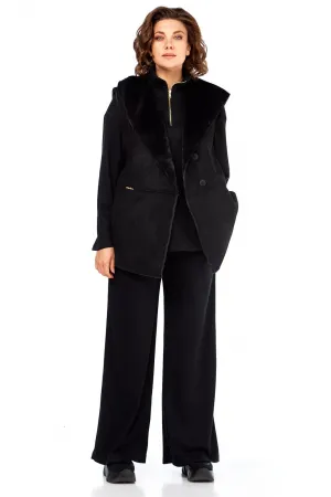 Костюм Диамант 2127 чёрный