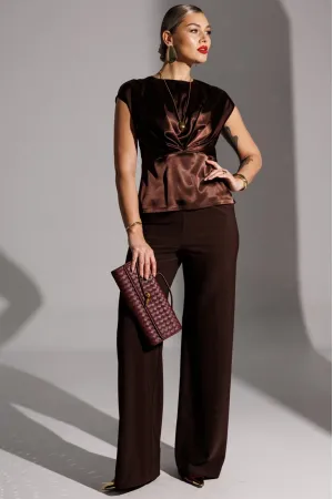 Костюм Мода-Юрс 25-2947 коричневый