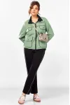 Костюм Lady Secret 2981/1 черный+фисташка