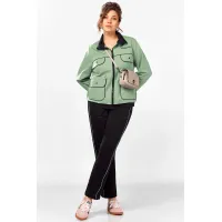 Костюм Lady Secret 2981/1 черный+фисташка