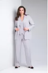 Костюм Vilena fashion 1120 серый