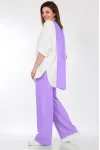 Костюм Lady Secret 2794 белый+аметистовый Костюм Lady Secret 2794 белый+аметистовый