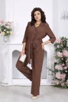 Костюм Ninele 7520 Коричневый