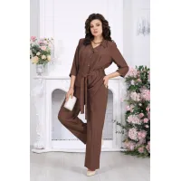 Костюм Ninele 7520 Коричневый