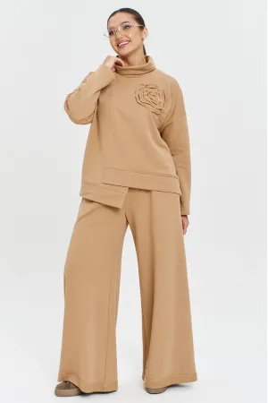 Костюм Anastasia 1152 бежевый