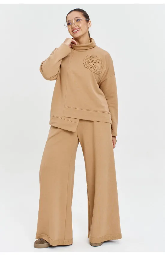 Костюм Anastasia 1152 бежевый