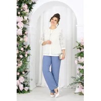 Костюм Ninele 7518 Небесный