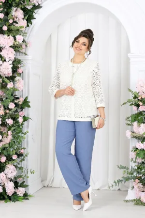 Костюм Ninele 7518 Небесный