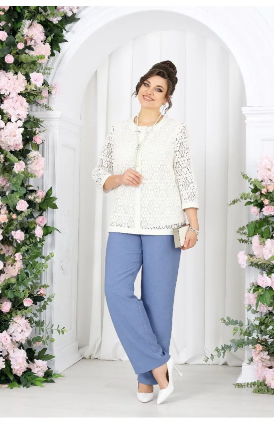 Костюм Ninele 7518 Небесный