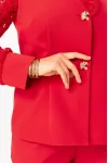Костюм Vilena fashion 1130 красный