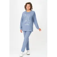 Костюм STEFANY 2061-2 синий