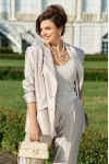 Костюм VITTORIA QUEEN 26033-1 светло-бежевый
