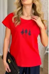 Костюм DilanaVIP 2139/4 красный+синий Костюм DilanaVIP 2139/4 красный+синий