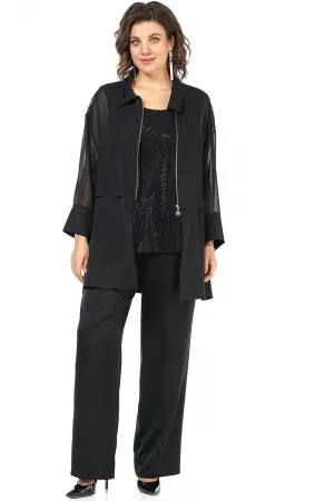 Костюм Alani 2467 черный