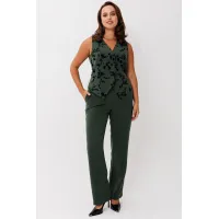 Костюм MisLana 1263 зеленый