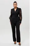 Костюм MisLana 1207/1 черный новый Костюм MisLana 1207/1 черный новый
