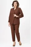 Костюм Vilena fashion 1092 шоколад