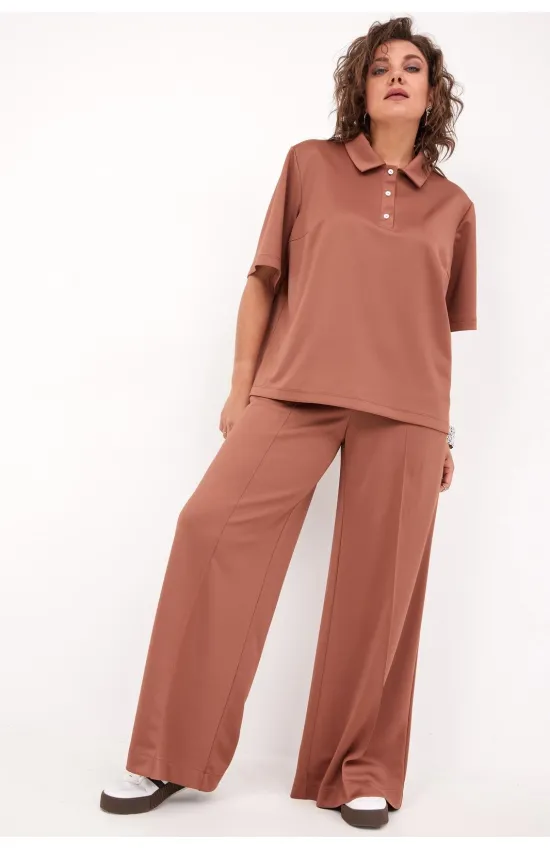 Костюм BegiModa 3094 Терракот
