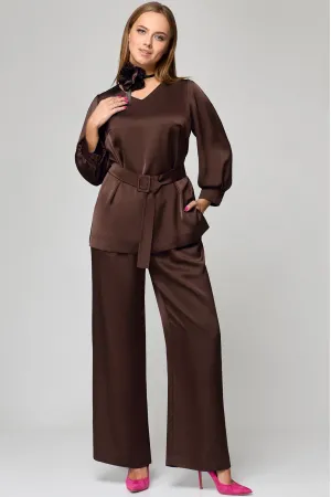 Костюм Мишель стиль 1160-1 горький шоколад