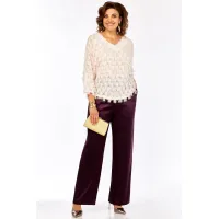 Костюм Matini 1.1740 черный + молочный