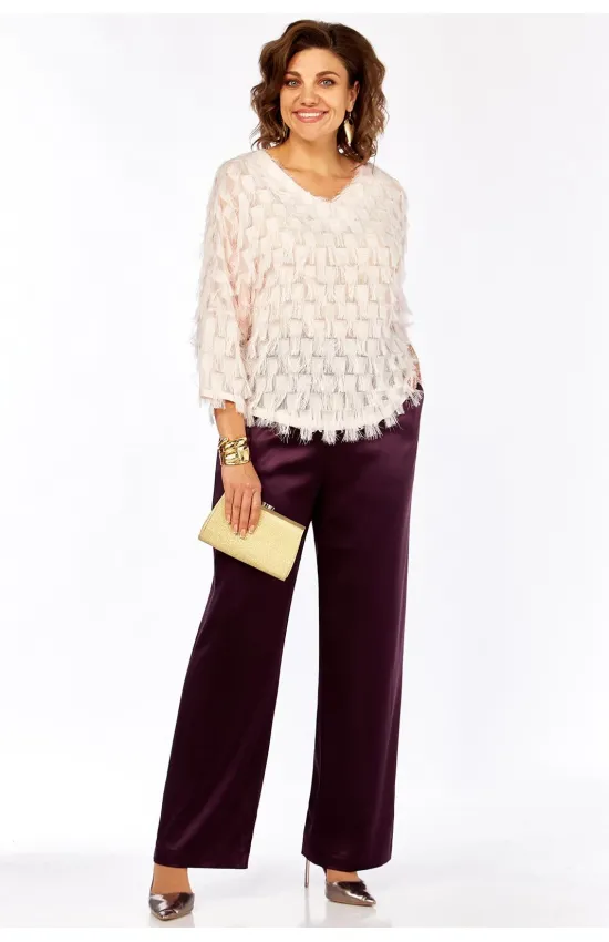 Костюм Matini 1.1740 черный + молочный