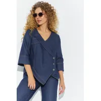 Костюм Euromoda 695 синий