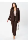 Костюм Vilena fashion мокко