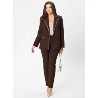 Костюм Vilena fashion мокко