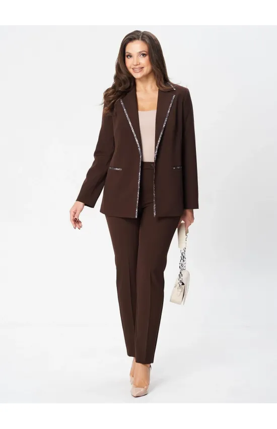 Костюм Vilena fashion мокко