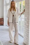 Костюм Lokka 1622 белый/черный