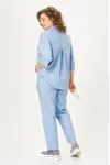 Костюм Vilena fashion 1158 голубой