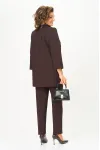 Костюм Vilena fashion 1110 шоколад