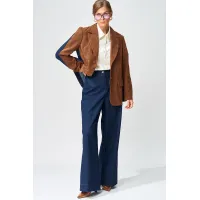 Костюм GIZART 5368 коричневый, синий