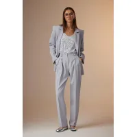 Костюм N.O.W 1627 Сизый, серебристый