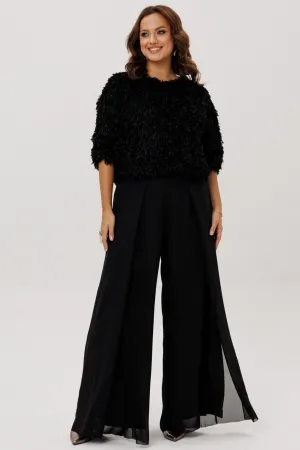 Костюм INVITE 6123 черный
