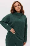 Костюм MisLana 11129 зеленый