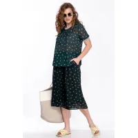 Костюм Belinga 2245 зеленый (горох капучино)