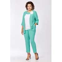 Костюм VI ORO 1135  бирюза Костюм VI ORO 1135  бирюза