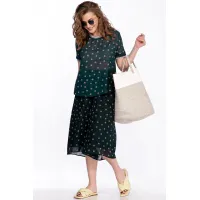 Костюм Belinga 2245 зеленый (горох капучино)