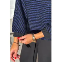 Костюм DilanaVIP 2124 синий-черный