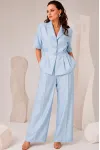 Костюм MisLana 1294 голубой Костюм MisLana 1294 голубой