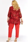 Костюм Элль-стиль 2263-13 красный Костюм Элль-стиль 2263-13 красный