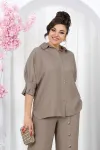 Костюм Ninele 6054 Светло-коричневый