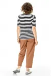 Костюм Michel Chic 1452 молоко + полоска