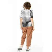 Костюм Michel Chic 1452 молоко + полоска