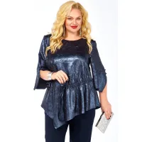 Костюм Элль-стиль 2450 синий