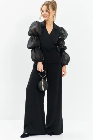 Костюм Euromoda 671 черный